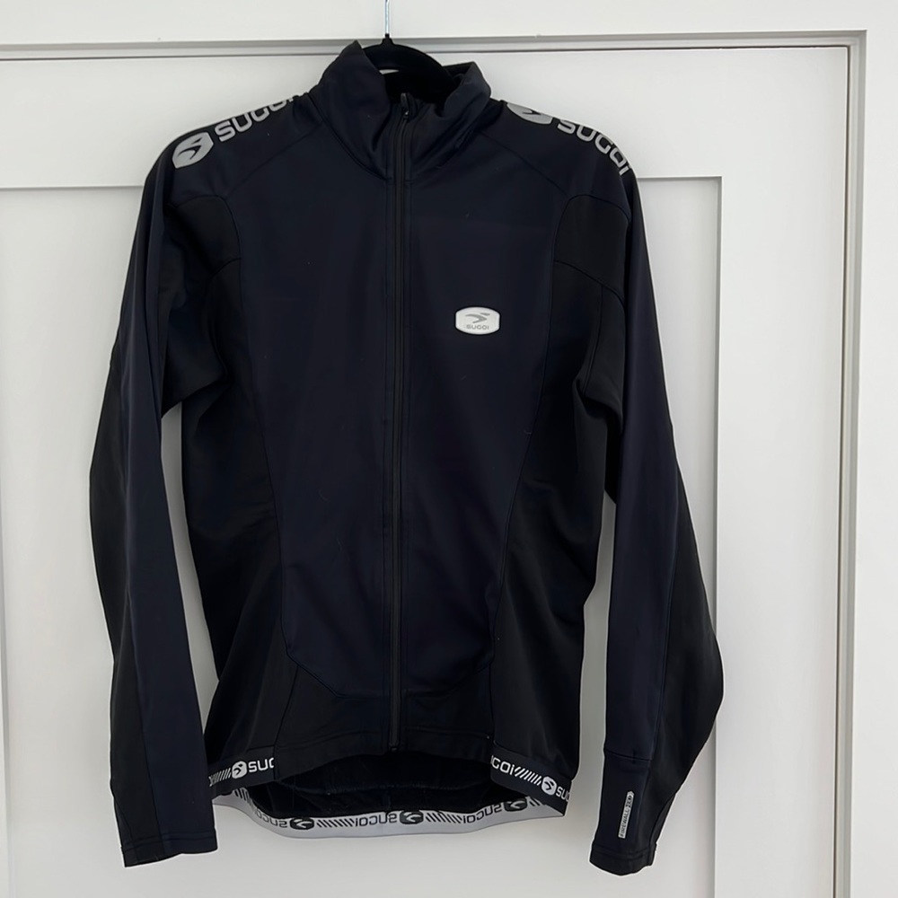 Succi RS Zero LS Cycling Jersey - Medium, Black